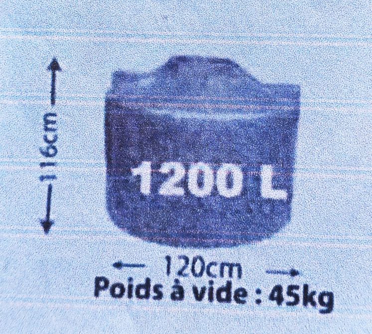 Citerne 1 200 L